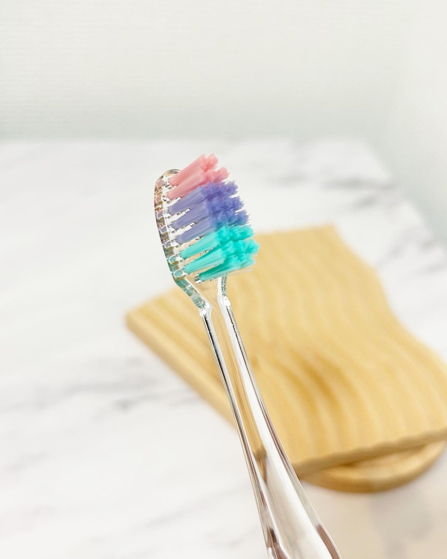 プログリップハブラシ typeⅢ/エビス/歯ブラシを使ったクチコミ(3枚目)