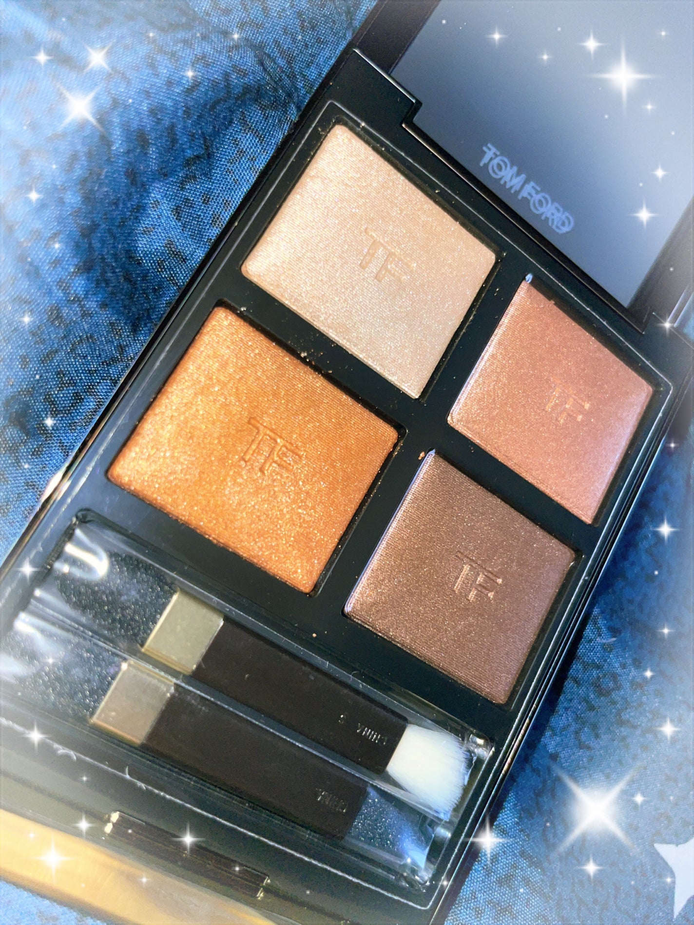 アイ カラー クォード/TOM FORD BEAUTY/アイシャドウパレットを使ったクチコミ(1枚目)