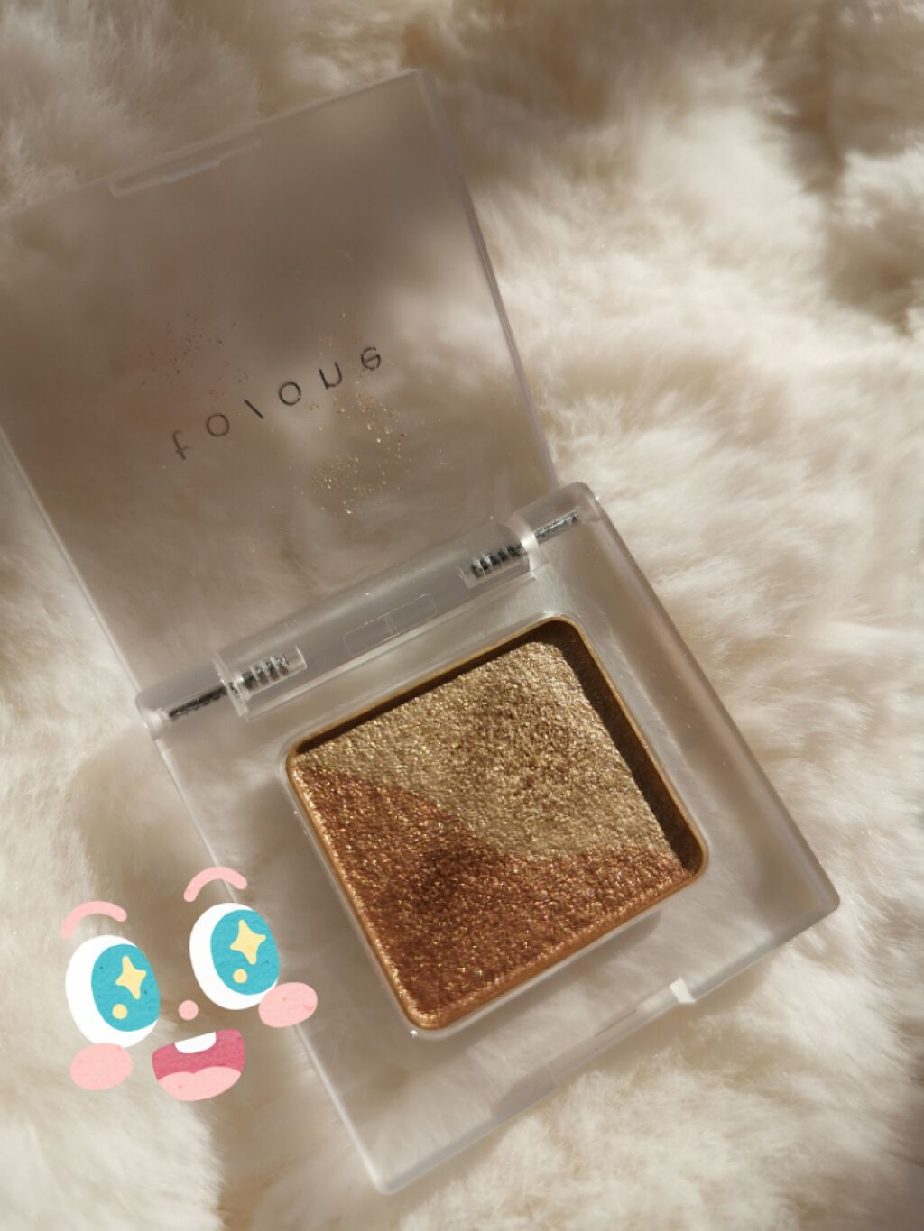 トーン ペタル アイシャドウ/to/one/アイシャドウパレットを使ったクチコミ（3枚目）