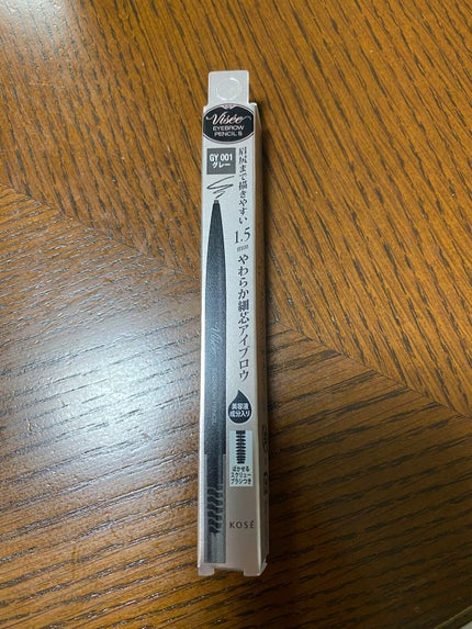 リシェ アイブロウペンシルS/Visée/アイブロウペンシルを使ったクチコミ(1枚目)