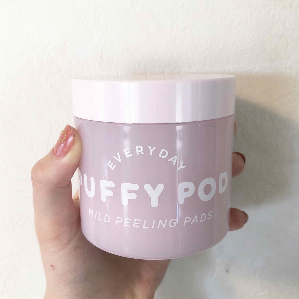 マイルドピーリングパッド/PUFFY POD/トナーパッドを使ったクチコミ(2枚目)