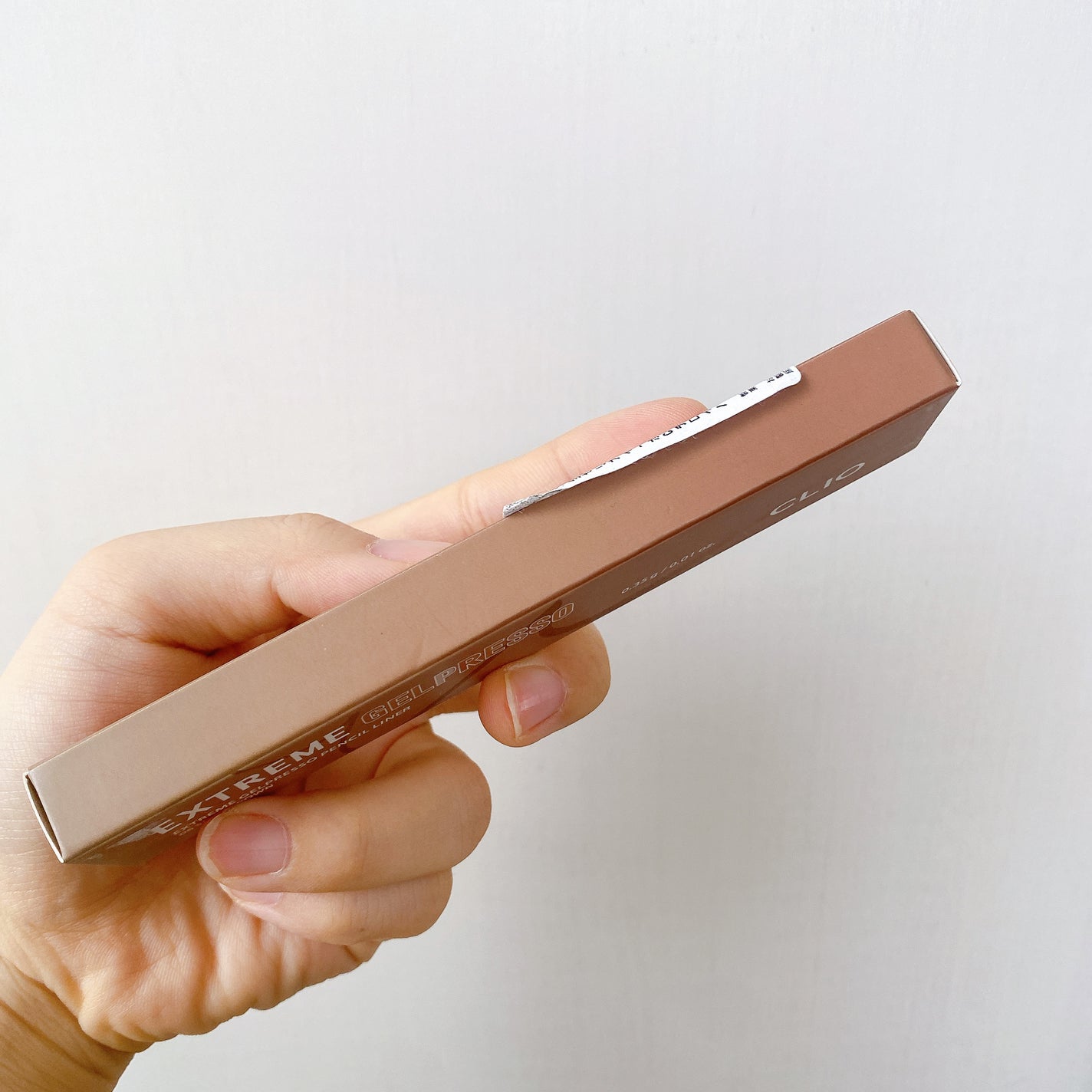 エクストリームジェルプレッソペンシルライナー/CLIO/ペンシルアイライナーを使ったクチコミ(6枚目)