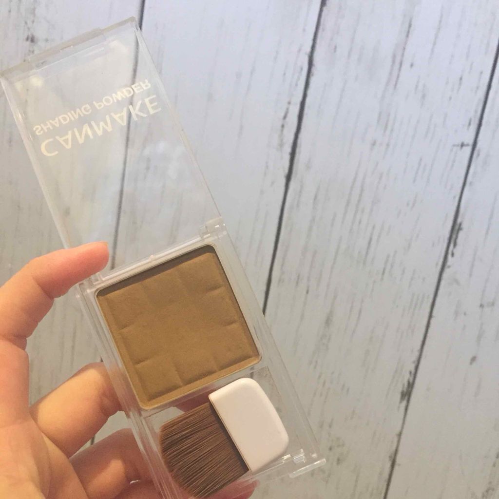 シェーディングパウダー/キャンメイク/シェーディングを使ったクチコミ(2枚目)