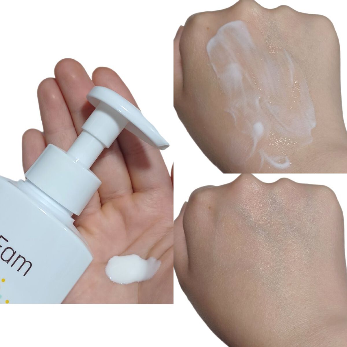 マイルドUV SPF33 PA＋＋＋/＆ Fam/日焼け止めジェルを使ったクチコミ（3枚目）