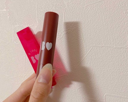 つやぷるリップR/b idol/口紅を使ったクチコミ(1枚目)