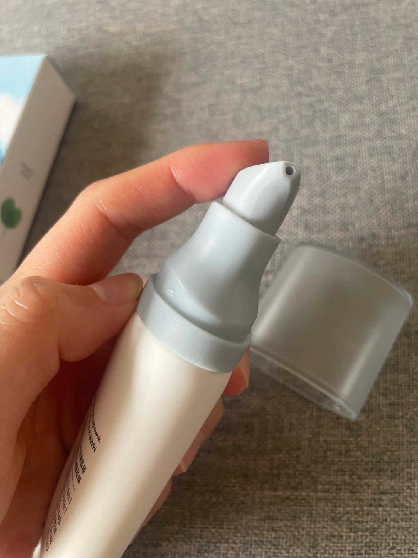 ヒアルーシカ ウォーターフィット サンセラム/SKIN1004/日焼け止めローションを使ったクチコミ(2枚目)