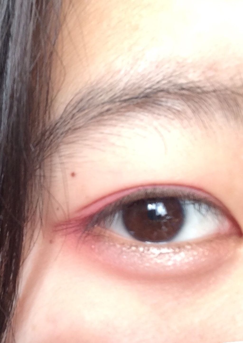 カンコレ チーク/DAISO/パウダーチークを使ったクチコミ（1枚目）