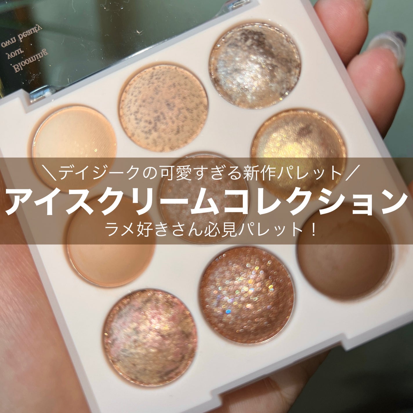 シャドウパレット/dasique/アイシャドウパレットを使ったクチコミ(1枚目)