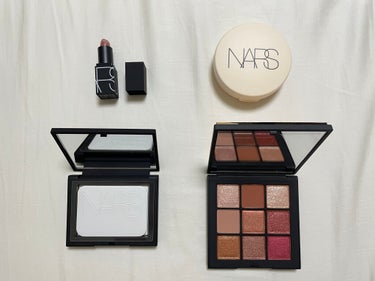 サマーソルスティス アイシャドーパレット/NARS/アイシャドウパレットを使ったクチコミ（1枚目）