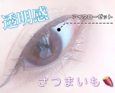 eye closet 1DAY（アイクローゼット ワンデー）/EYE CLOSET/ワンデー（１DAY）カラコンを使ったクチコミ（1枚目）