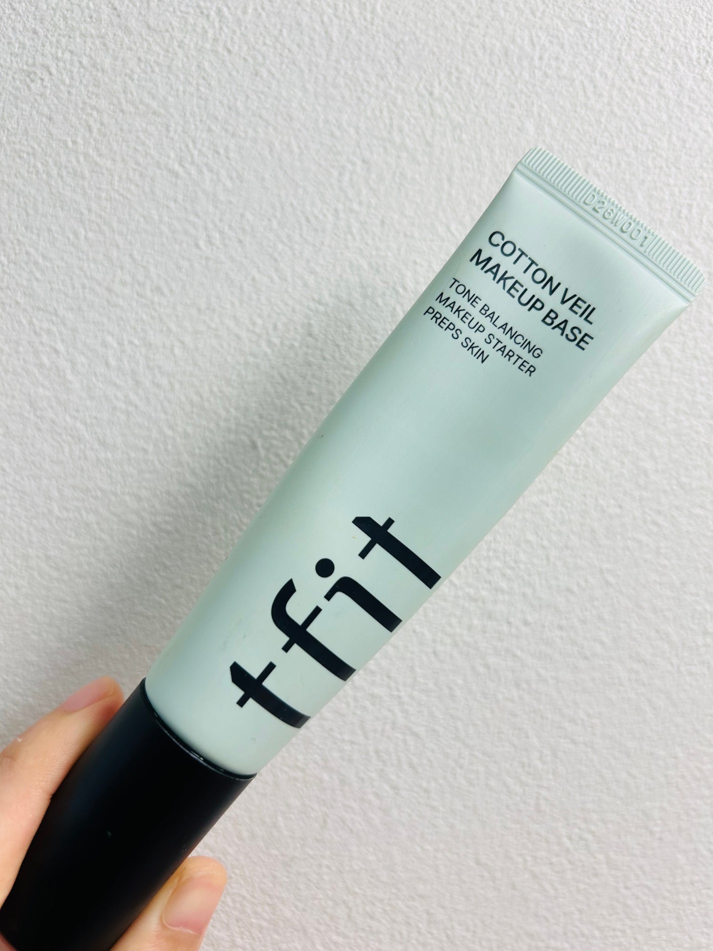 コットンベールメイクベース/TFIT/化粧下地を使ったクチコミ(5枚目)