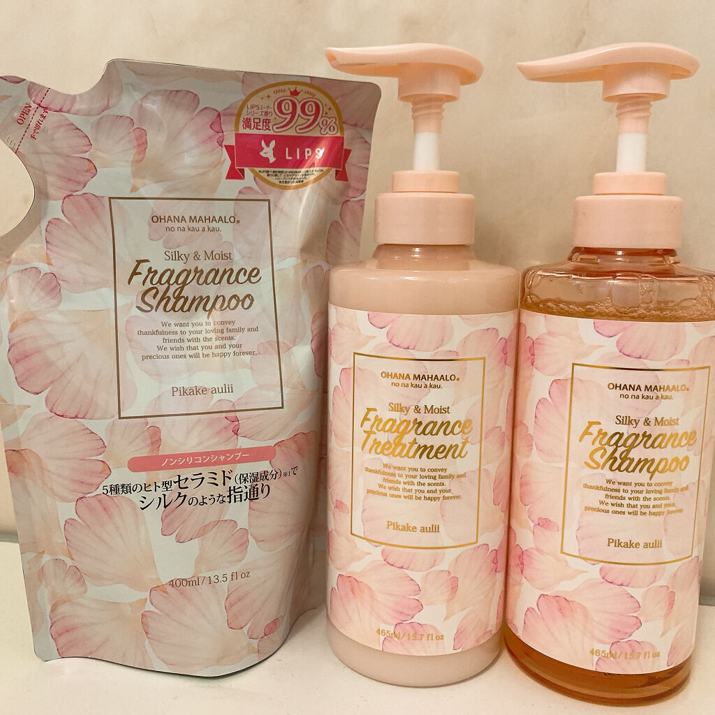 オハナ・マハロ フレグランスシャンプー<ピカケ アウリィ>/OHANA MAHAALO/市販シャンプーを使ったクチコミ（1枚目）