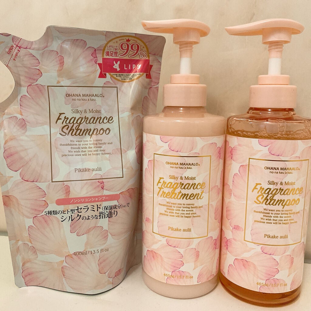 オハナ・マハロ フレグランスシャンプー<ピカケ アウリィ>/OHANA MAHAALO/市販シャンプーを使ったクチコミ(1枚目)