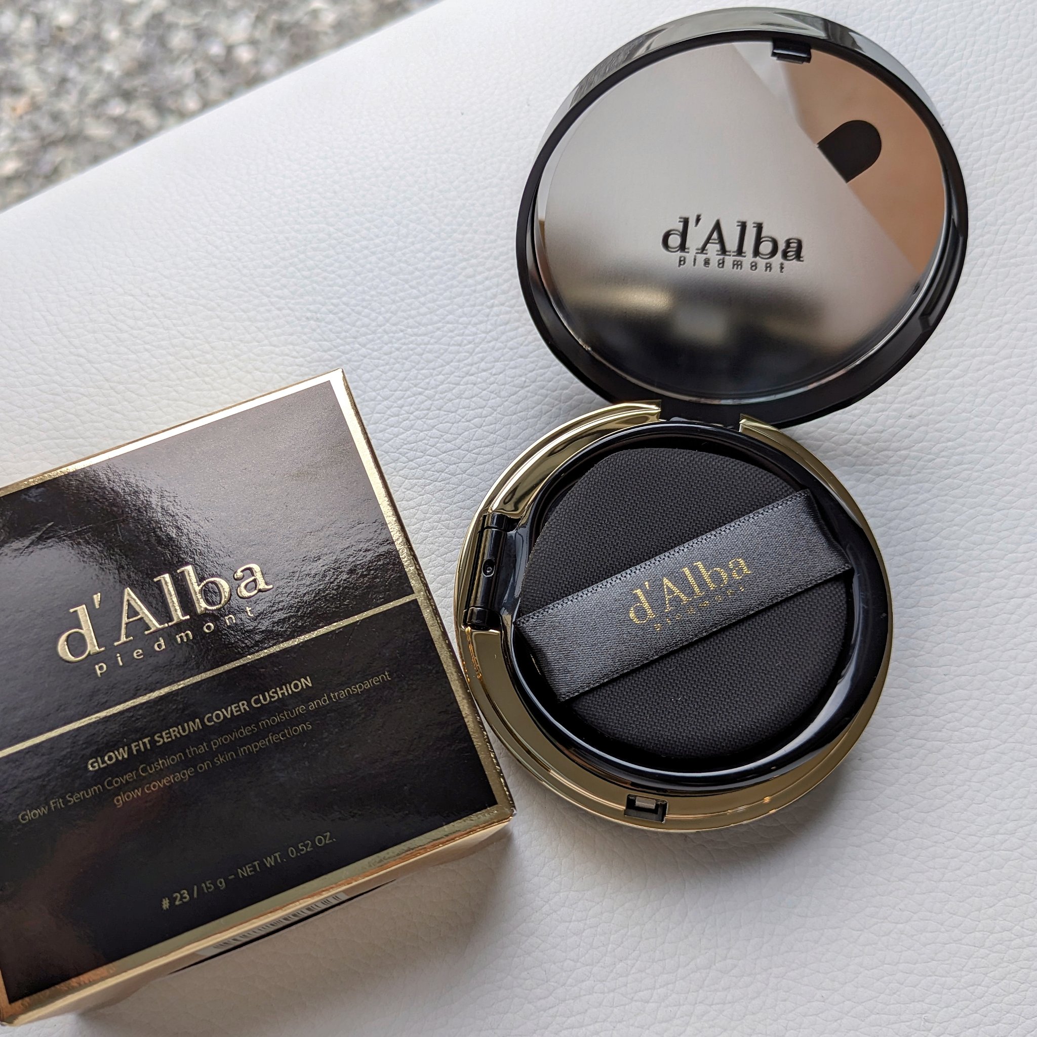 グロウフィットセラムカバークッション/ダルバ/クッションファンデーションを使ったクチコミ（3枚目）