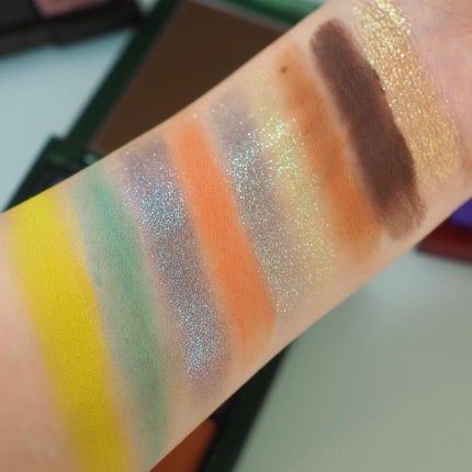 WILD obsessions/Huda Beauty/アイシャドウパレットを使ったクチコミ(3枚目)