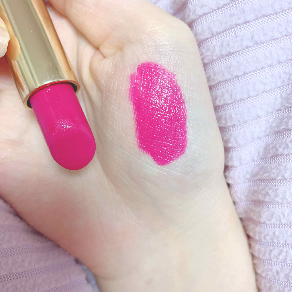 ラプソリュ ルージュ/LANCOME/口紅を使ったクチコミ（2枚目）