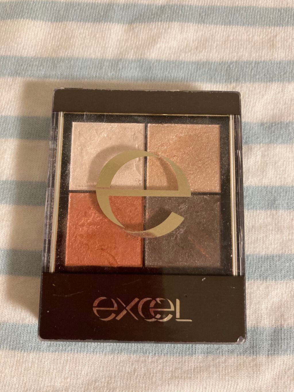 スキニーリッチシャドウ/excel/アイシャドウパレットを使ったクチコミ(1枚目)