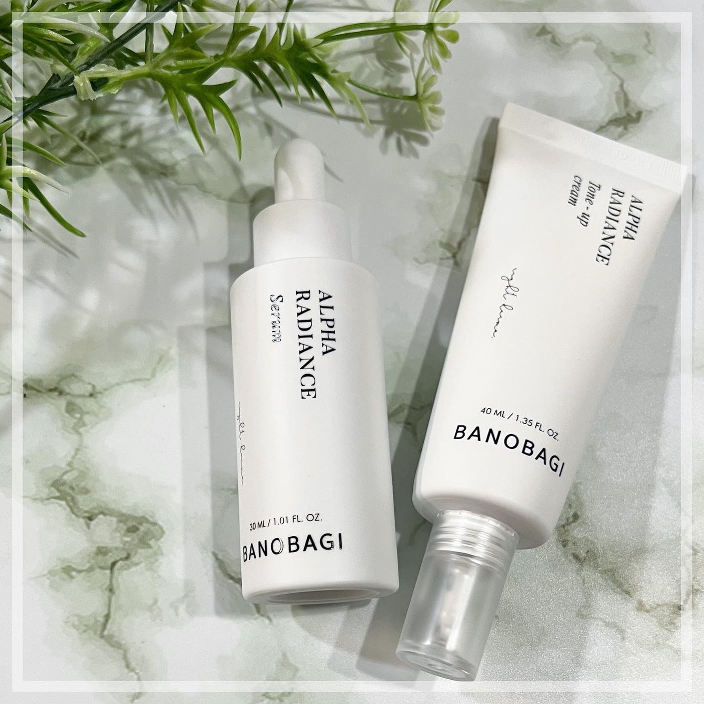 アルファラディアンスグローセラム/BANOBAGI/美容液を使ったクチコミ(1枚目)