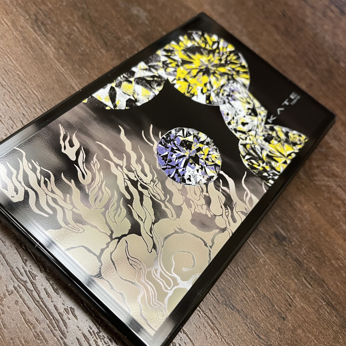 KATE 魂コレクション シェードカラーキープライナー/KATE/リキッドアイライナーを使ったクチコミ（3枚目）