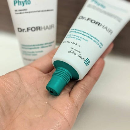 フォリゲンシャンプー/トリートメントセット/Dr.FORHAIR/シャンプー・コンディショナーを使ったクチコミ(5枚目)