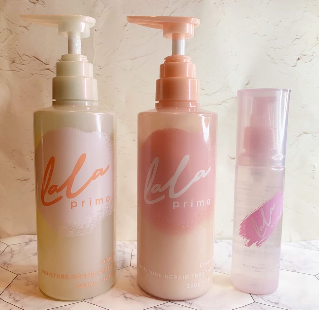 モイスチャーリペアエッセンスオイル/ララプリモ /アウトバストリートメントを使ったクチコミ（1枚目）