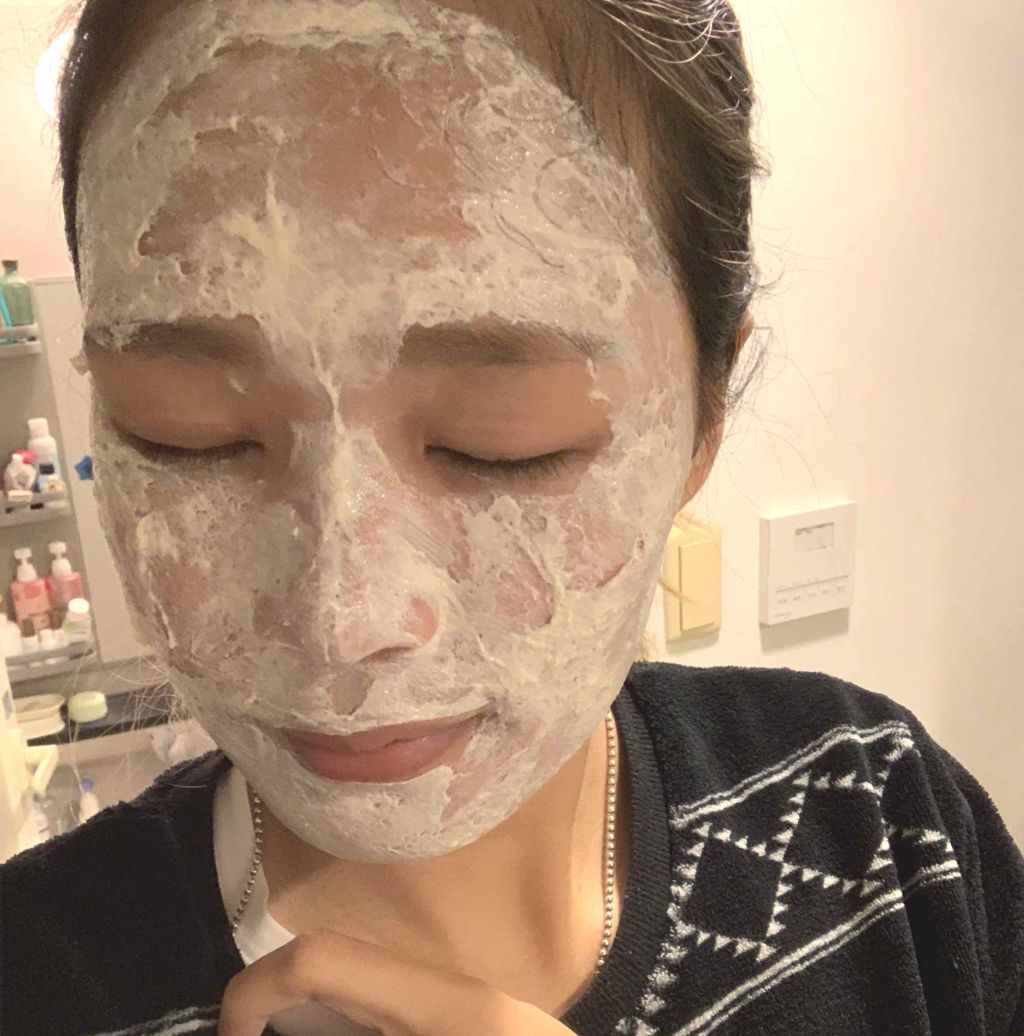 バニームーン/ラッシュ/洗い流すパック・マスクを使ったクチコミ(3枚目)