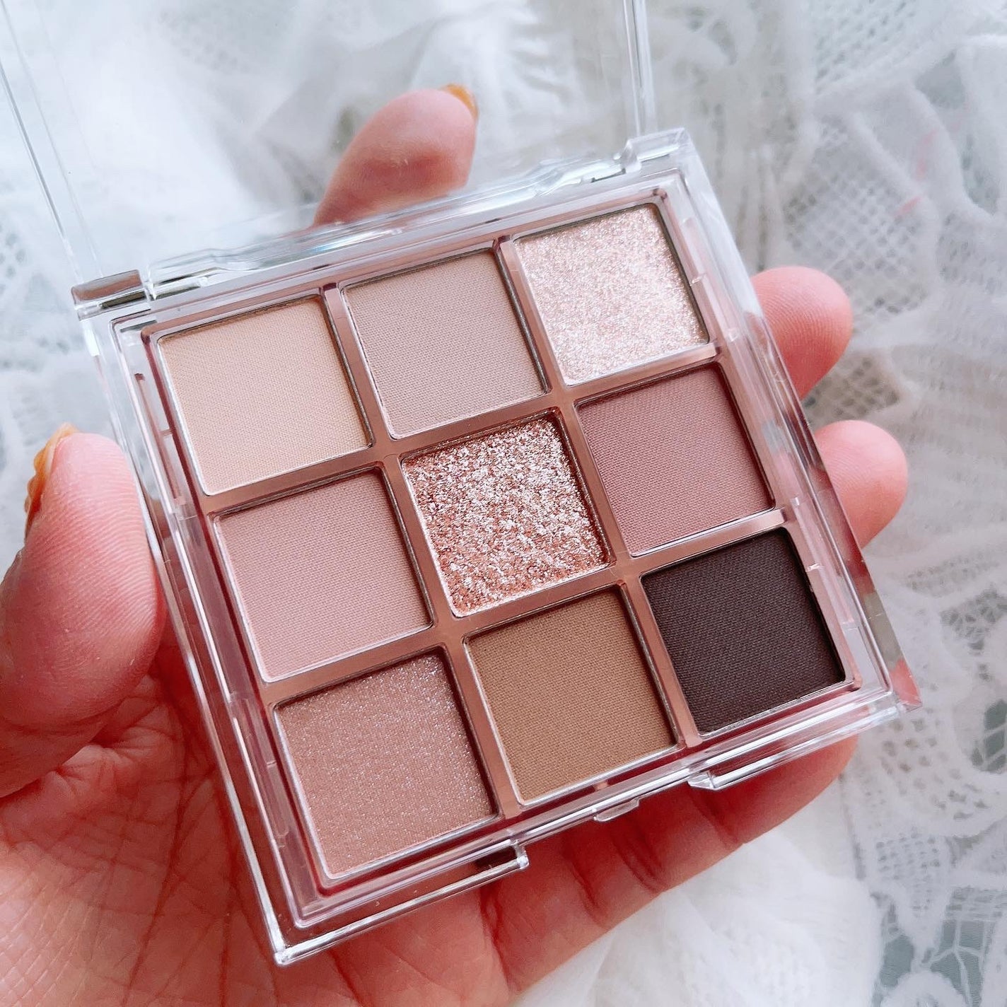 KEYBO FALL IN LOVE SHADOW PALETTE/keybo/アイシャドウパレットを使ったクチコミ(2枚目)