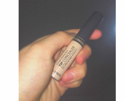 カバーパーフェクション チップコンシーラー/the SAEM/リキッドコンシーラーを使ったクチコミ(1枚目)