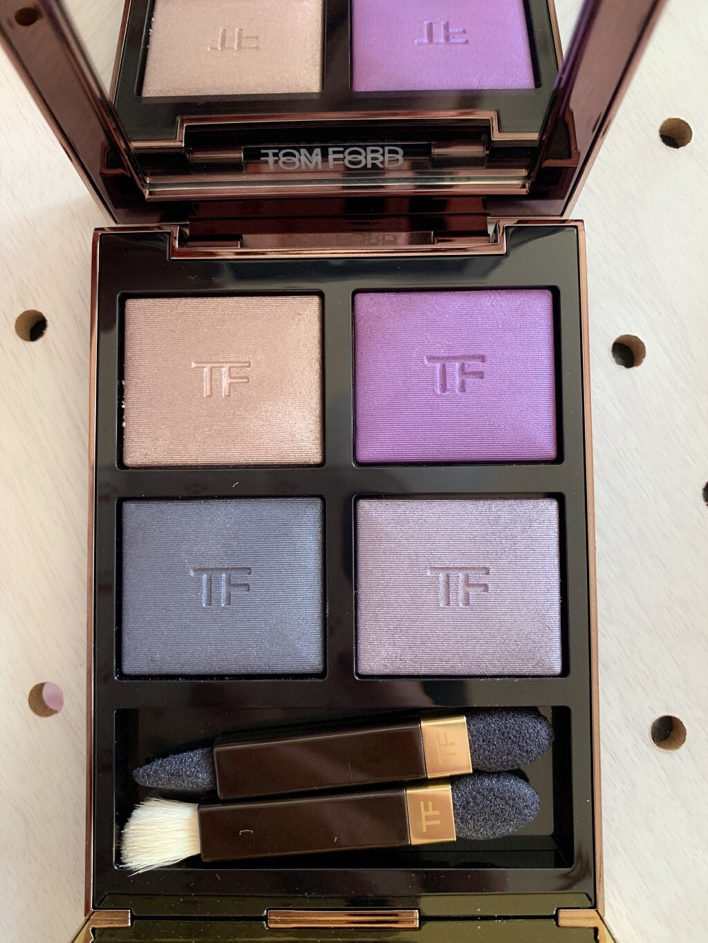 アイ カラー クォード/TOM FORD BEAUTY/アイシャドウパレットを使ったクチコミ(3枚目)