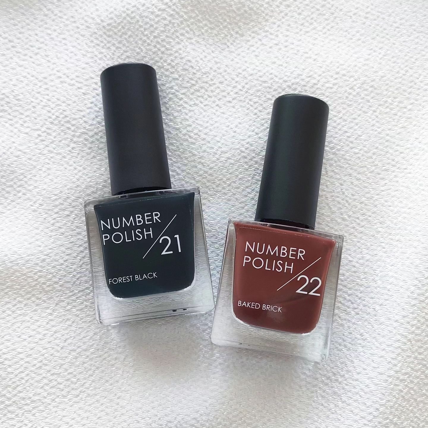 NUMBER POLISH　/D-UP/マニキュアを使ったクチコミ（2枚目）