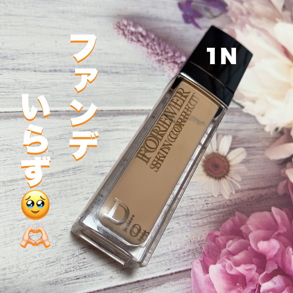 【旧】ディオールスキン フォーエヴァー スキン コレクト コンシーラー/Dior/リキッドコンシーラーを使ったクチコミ(1枚目)