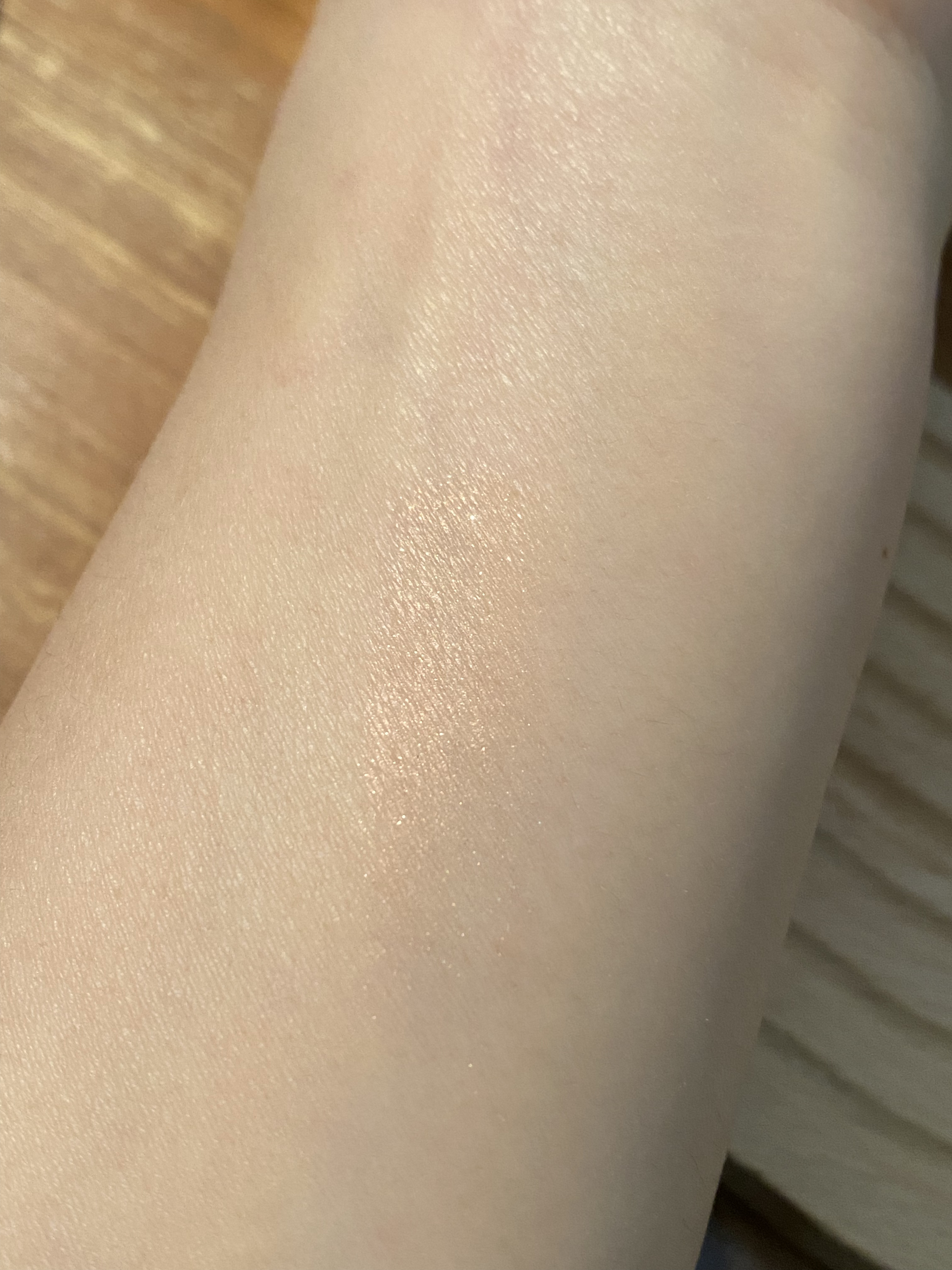 アイカラー　クリームタイプ ピンクベージュ/無印良品/ジェル・クリームアイシャドウを使ったクチコミ（3枚目）