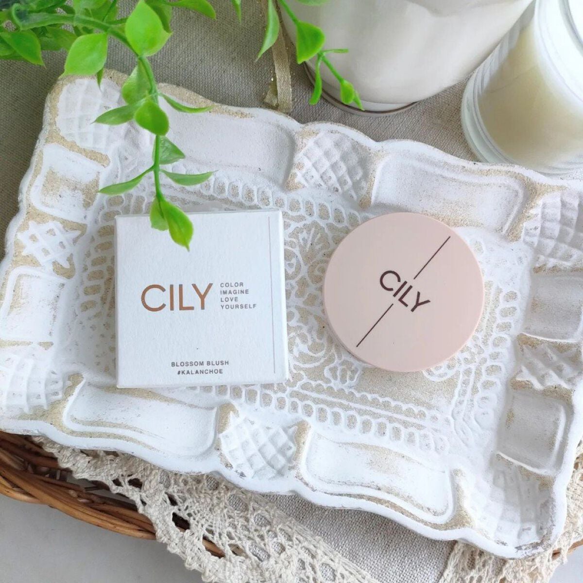 ブロッサムブラッシュ /CILY/パウダーチークを使ったクチコミ(1枚目)