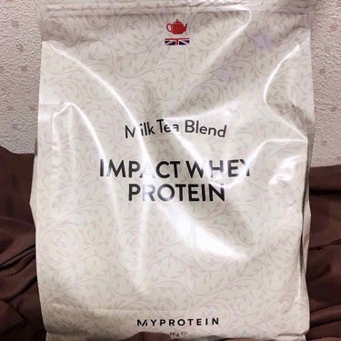 Impact ホエイ プロテイン 抹茶ラテ/MYPROTEIN/ドリンクを使ったクチコミ（2枚目）