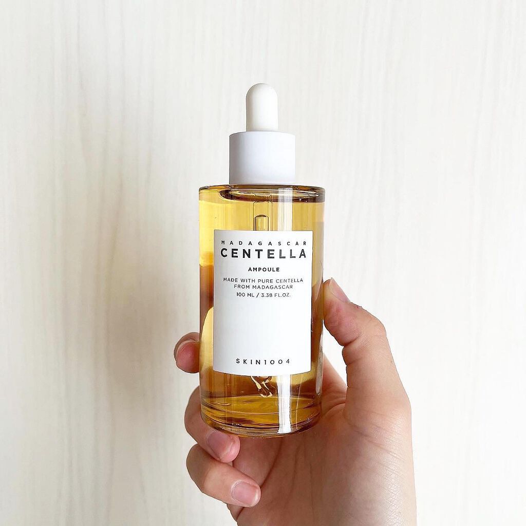 センテラ アンプル/SKIN1004/美容液を使ったクチコミ（2枚目）