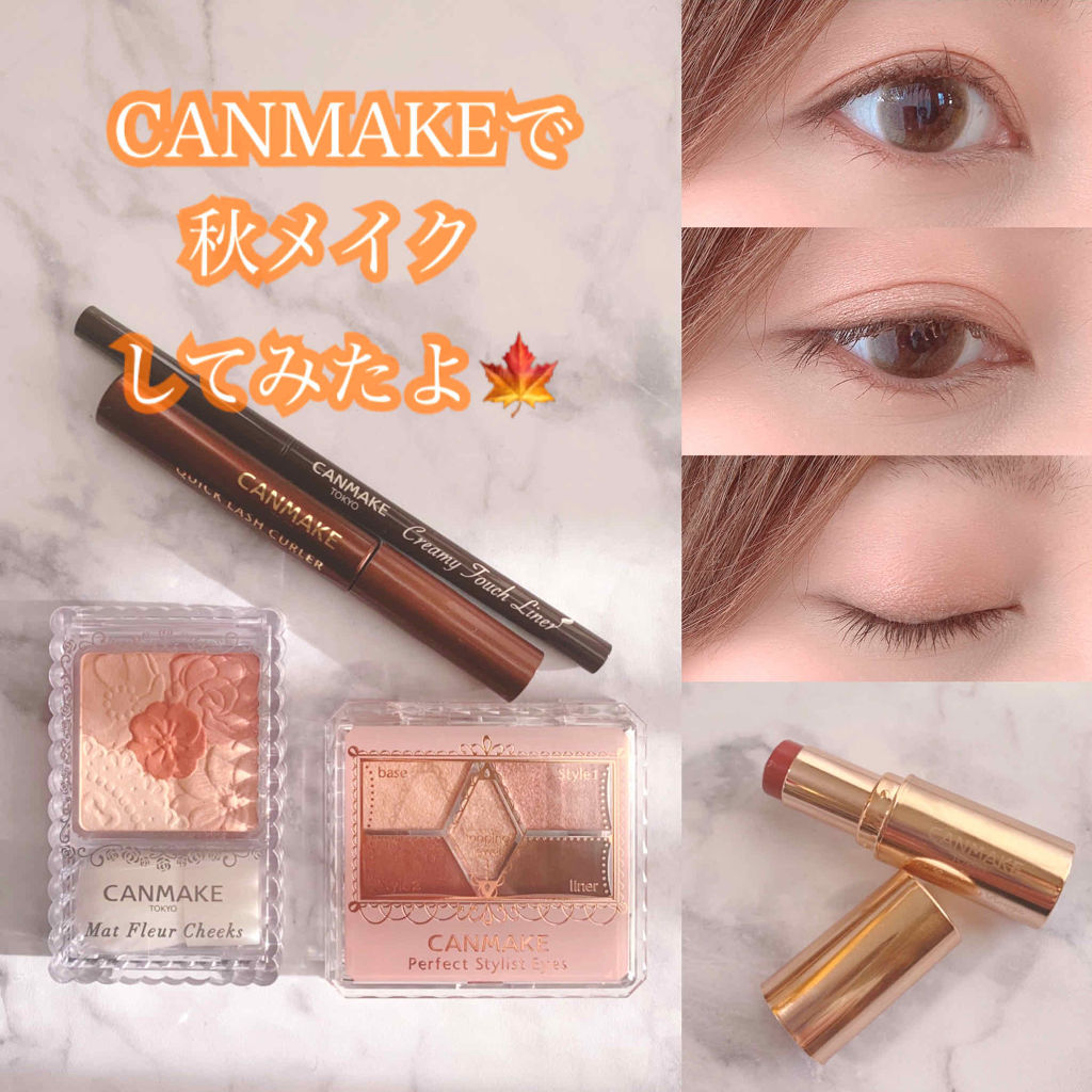 【旧品】パーフェクトスタイリストアイズ/キャンメイク/アイシャドウパレットを使ったクチコミ（1枚目）