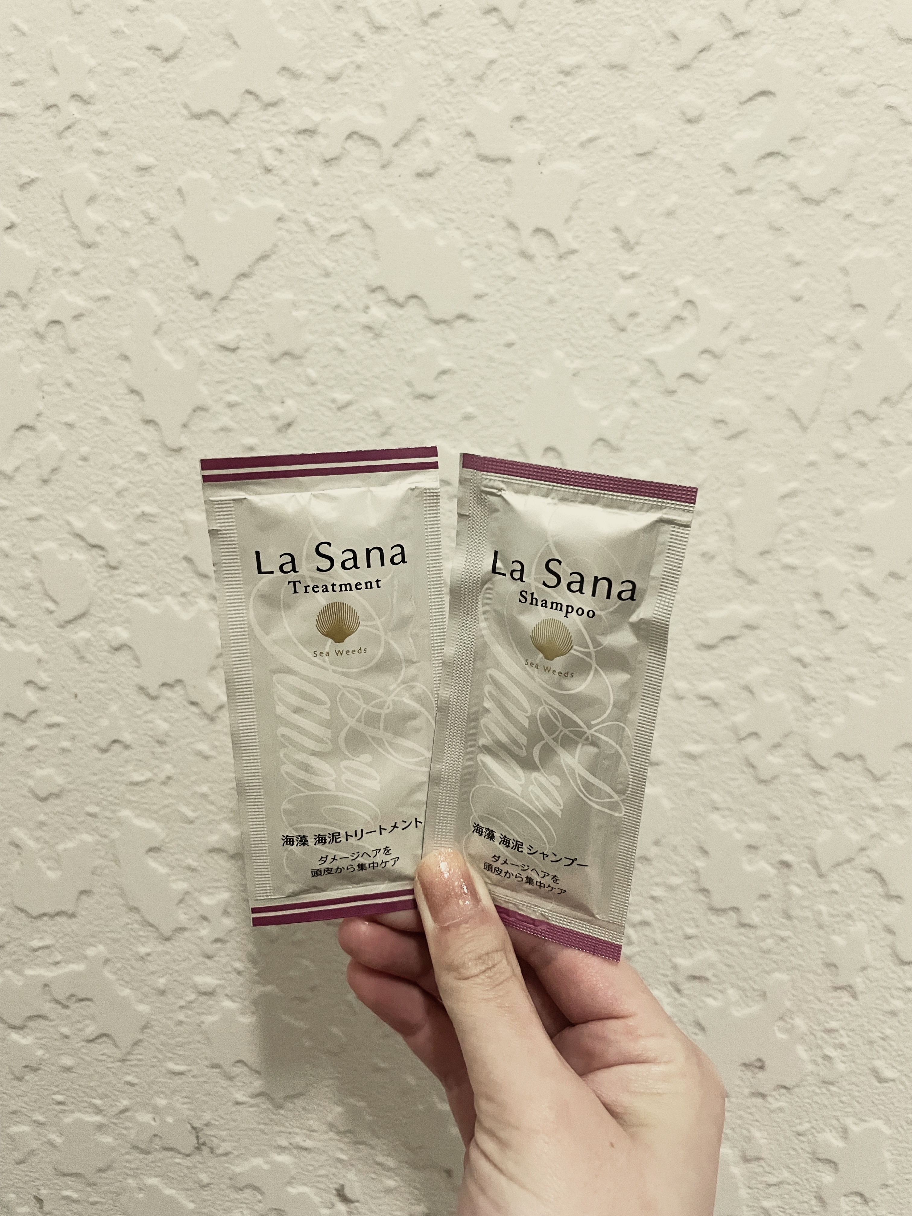ラサーナ 海藻 海泥 シャンプー／トリートメント シャンプー本体/ラサーナ/市販シャンプーを使ったクチコミ（3枚目）