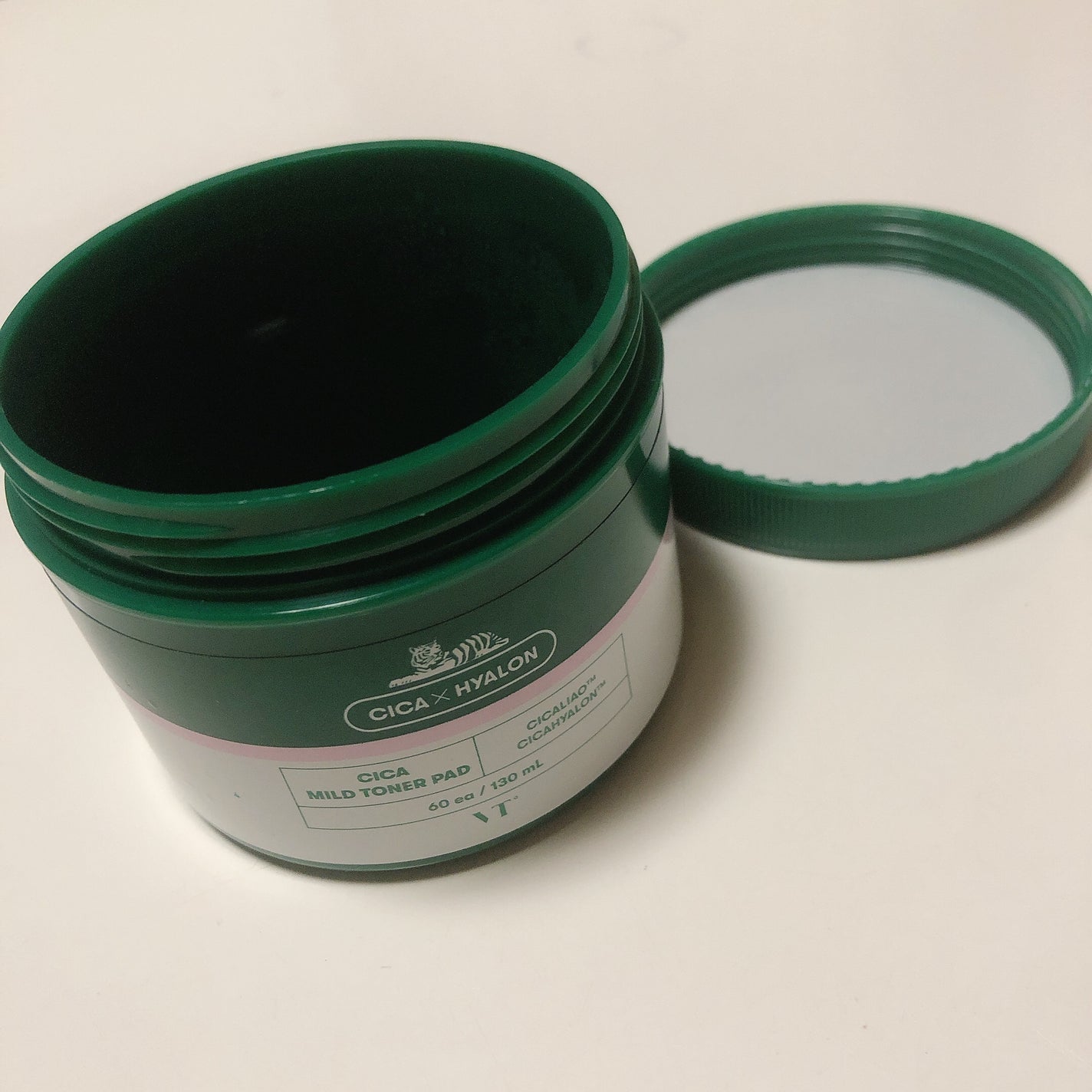 CICA マイルドトナーパッド/VT/トナーパッドを使ったクチコミ(1枚目)