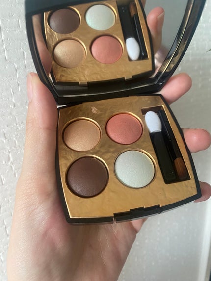 レ キャトル オンブル ビザンス /CHANEL/アイシャドウパレットを使ったクチコミ(1枚目)