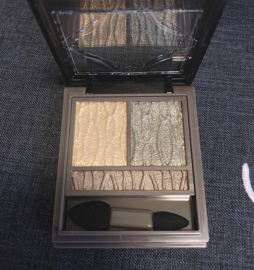 プリズムヴィーナス アイズ/Visée/アイシャドウパレットを使ったクチコミ(2枚目)
