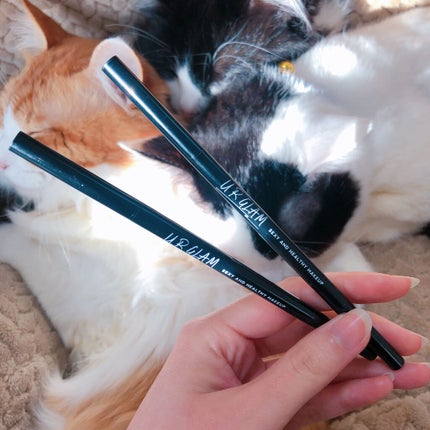 スリムスケッチアイブロウペンシル/U R GLAM/アイブロウペンシルを使ったクチコミ(1枚目)