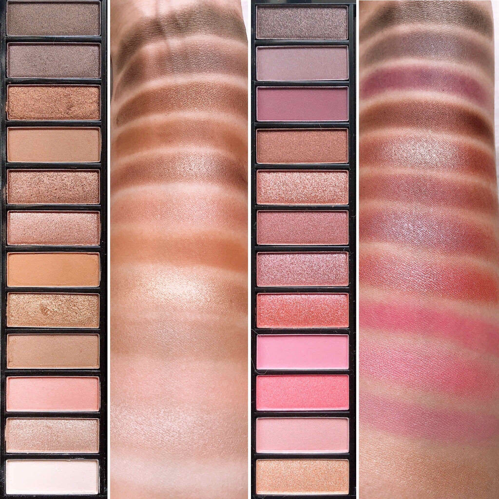 UR GLAM LUXE　12 COLORS EYESHADOW PALLET/U R GLAM/アイシャドウパレットを使ったクチコミ（2枚目）