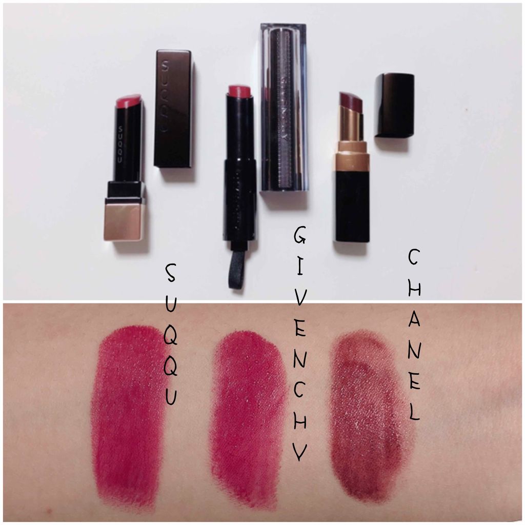 ルージュ ココ シャイン/CHANEL/口紅を使ったクチコミ（3枚目）