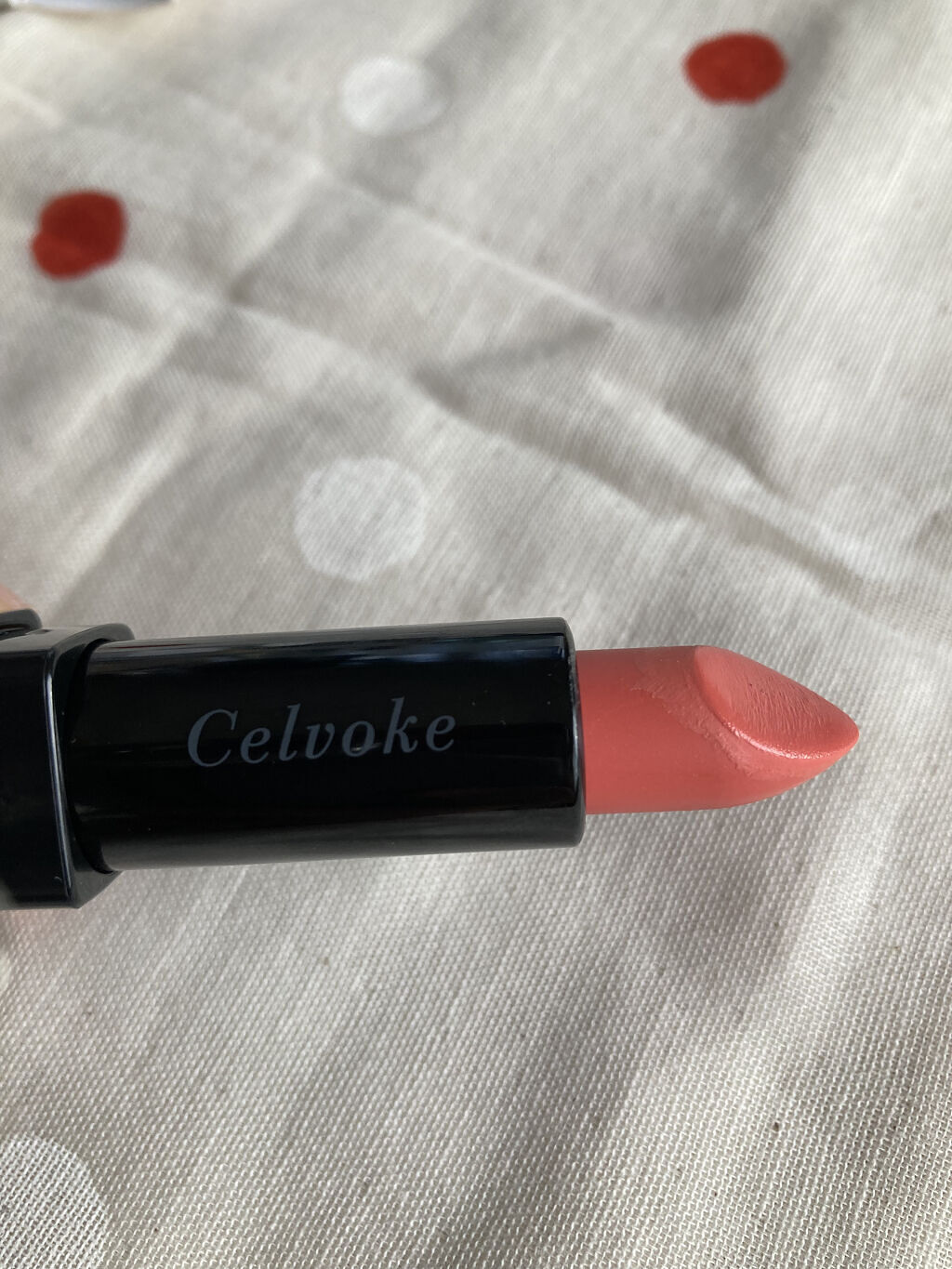 ディグニファイド リップス 26 シュリンプピンク/Celvoke/口紅を使ったクチコミ（2枚目）