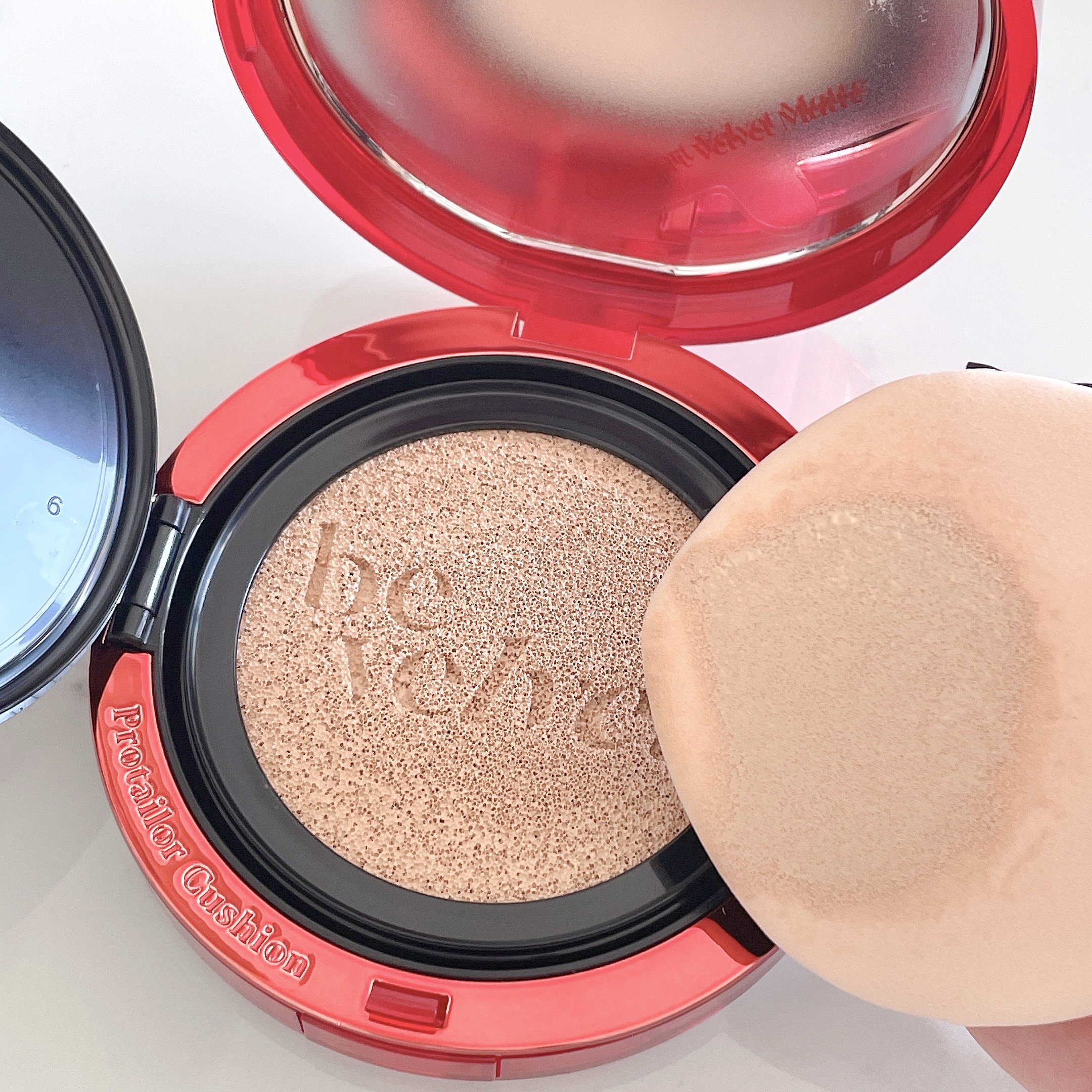 プロテーラービーベルベットカバークッション/espoir/クッションファンデーションを使ったクチコミ（3枚目）