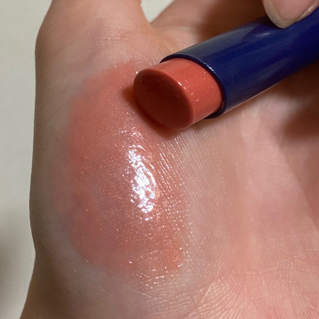 ニベア リッチケア＆カラーリップ/ニベア/リップクリームを使ったクチコミ（2枚目）