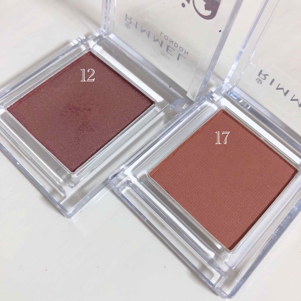 プリズム パウダーアイカラー/リンメル ロンドン/単色アイシャドウを使ったクチコミ（2枚目）