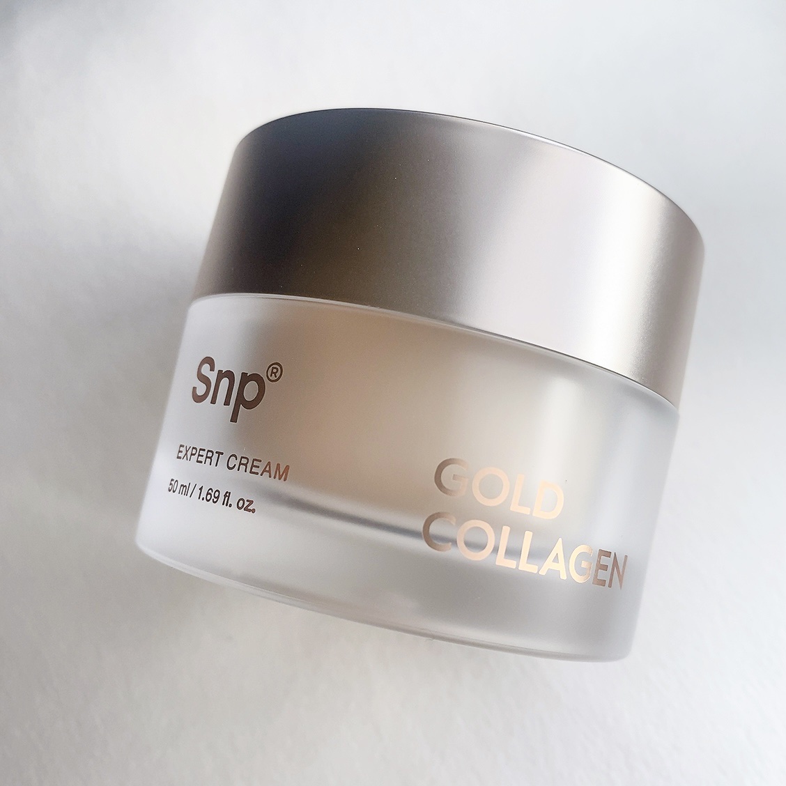ゴールドコラーゲンエキスパートクリーム/SNP/フェイスクリームを使ったクチコミ（1枚目）