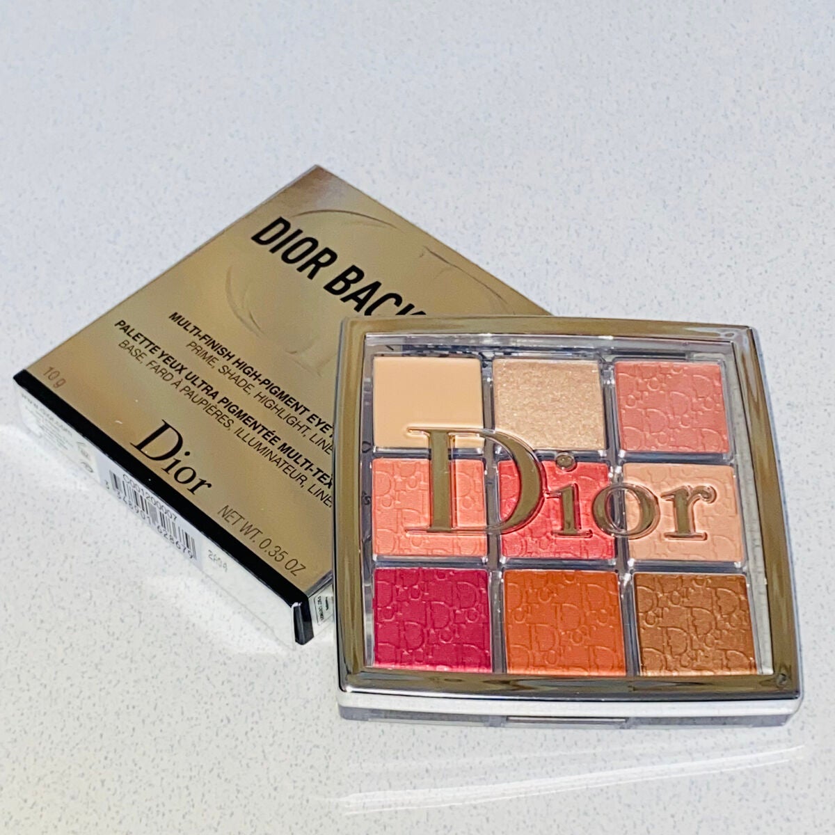 ディオール バックステージ アイ パレット/Dior/アイシャドウパレットを使ったクチコミ(1枚目)