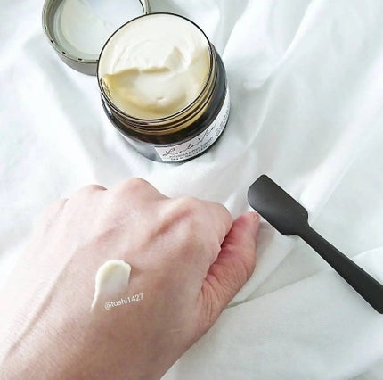 アドバンスト リッチ クリーム/Lala Vie/フェイスクリームを使ったクチコミ(4枚目)